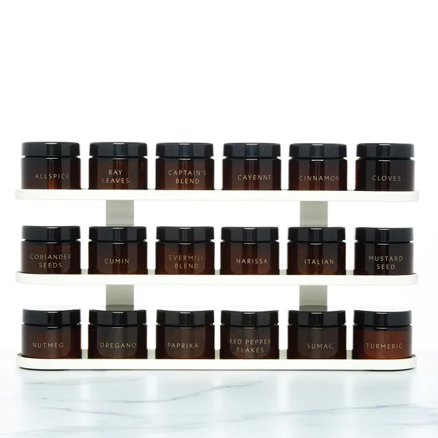 Williams Sonoma Evermill Complete Countertop Spice Rack with