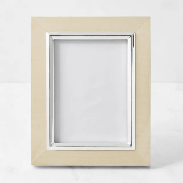 Williams Sonoma AERIN Figured Sycamore Frames CoolSprings