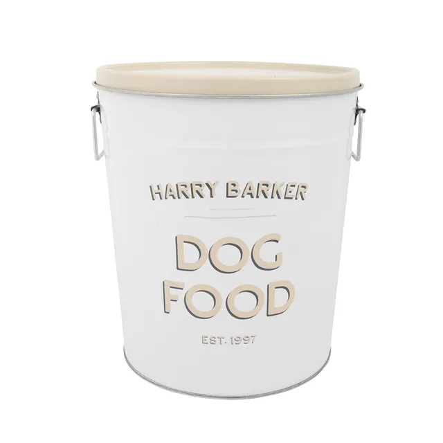 Williams Sonoma Harry Barker Market Dog Food Storage Large