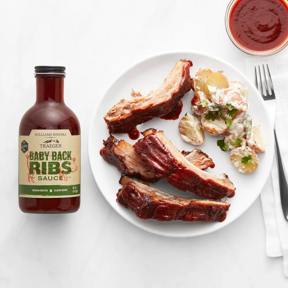 Traeger baby on sale back rib recipe