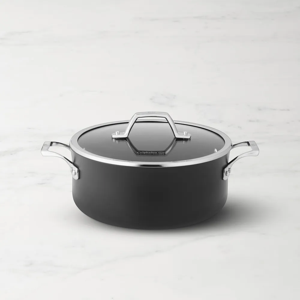 Calphalon dutch 2024 oven cast iron