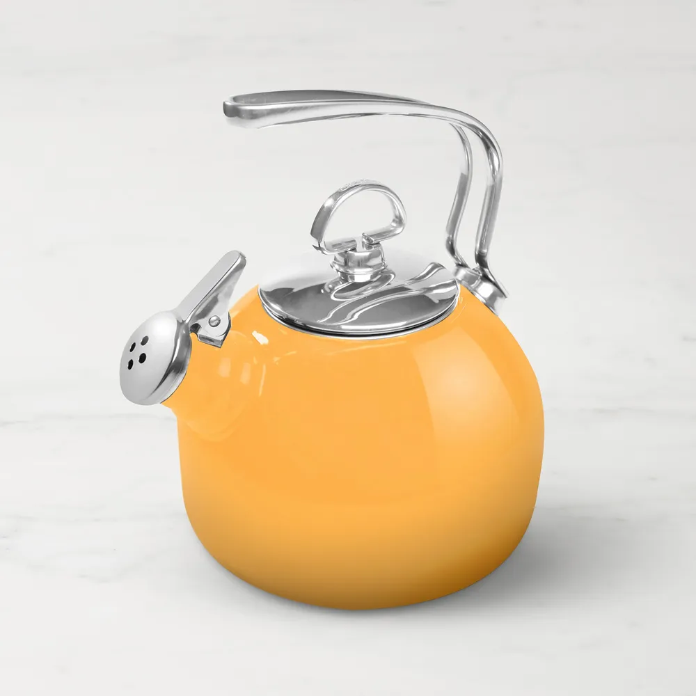 Chantal whistling outlet tea kettle