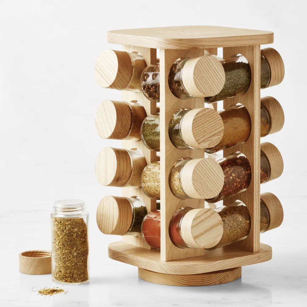 Williams sonoma spice discount rack