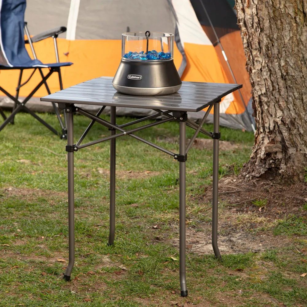 Folding 2024 grill table