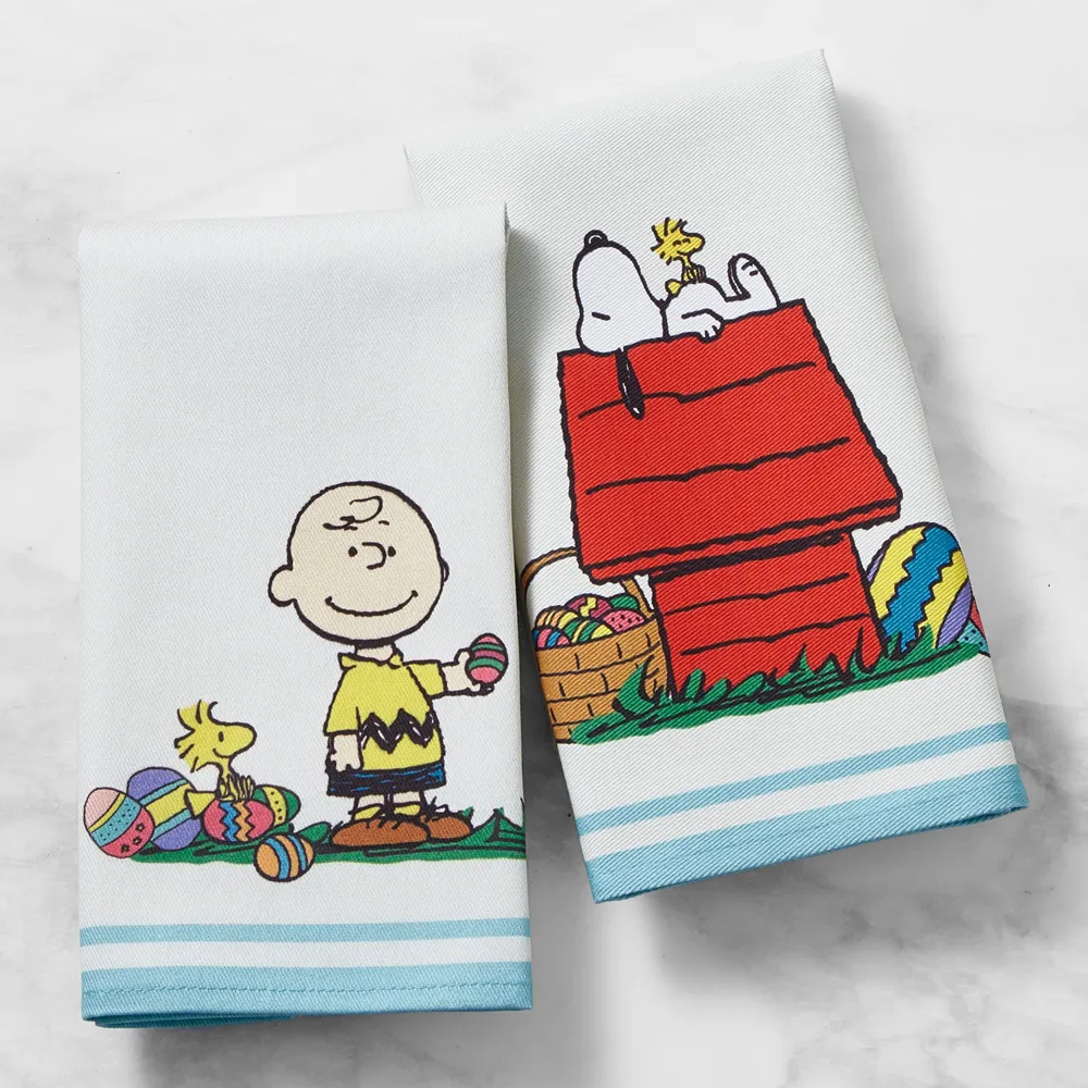 Snoopy towel online set