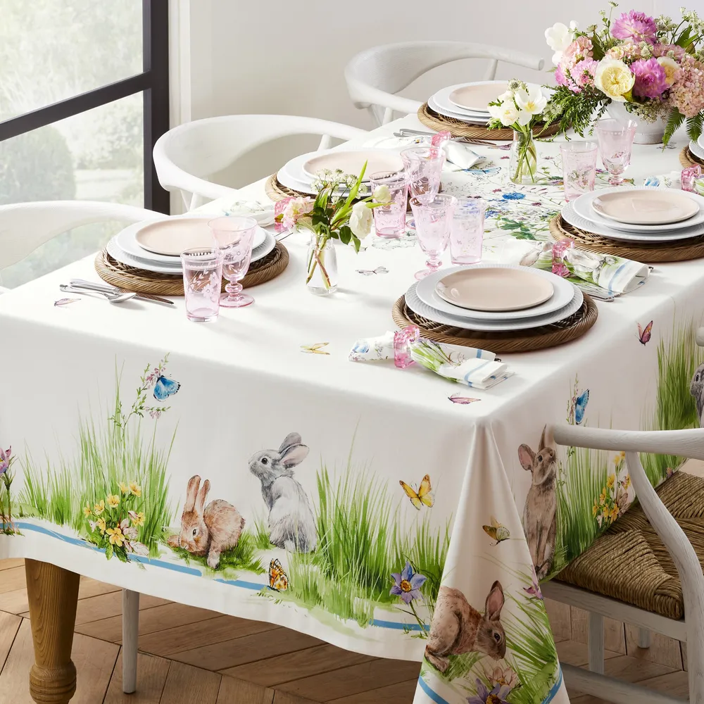 Butterfly 2024 meadow tablecloth