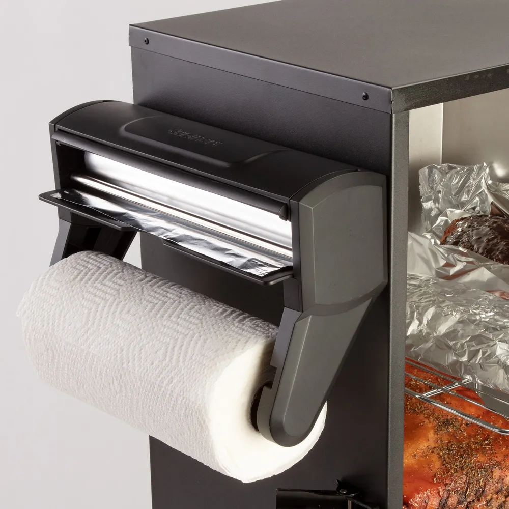 Paper towel best sale and foil holder