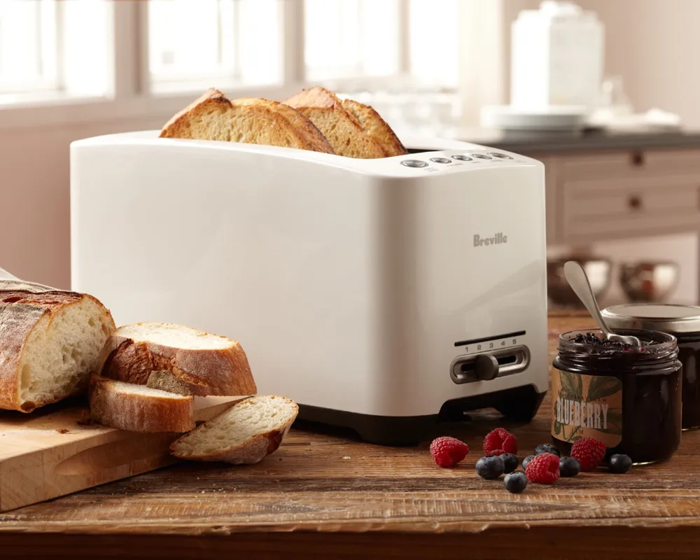 Breville lift & on sale look touch toaster