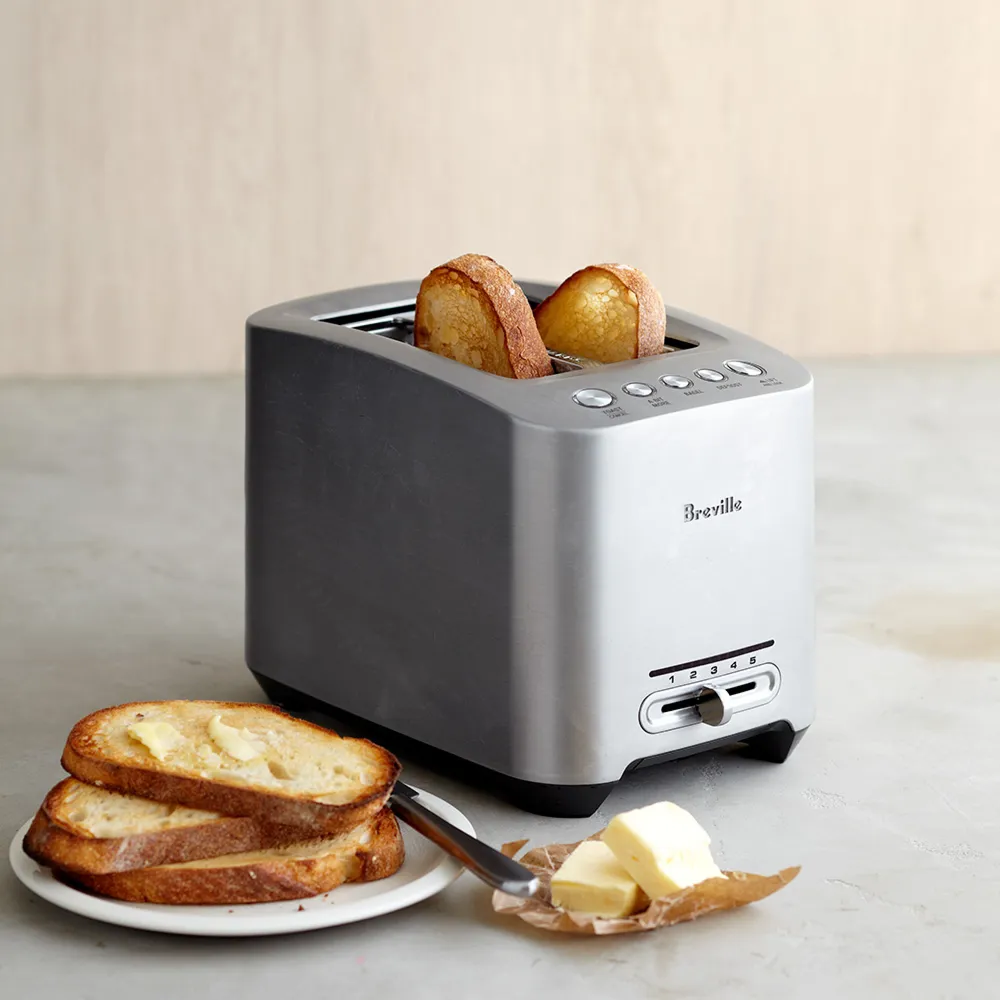 Williams sonoma Breville Die Cast Slice Smart Toaster Yorkdale Mall