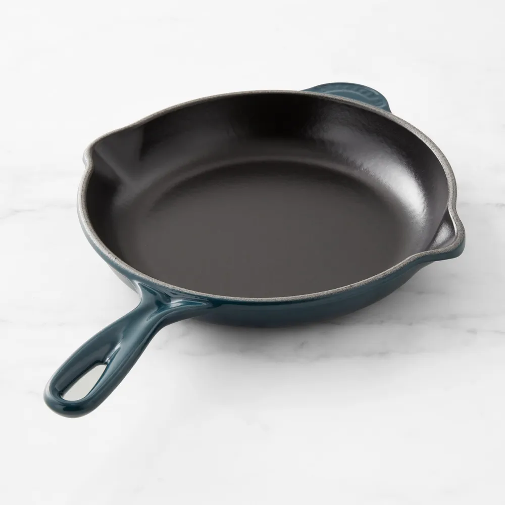 Williams-Sonoma Le Creuset Classic Enameled Cast Iron Skillet Fry 