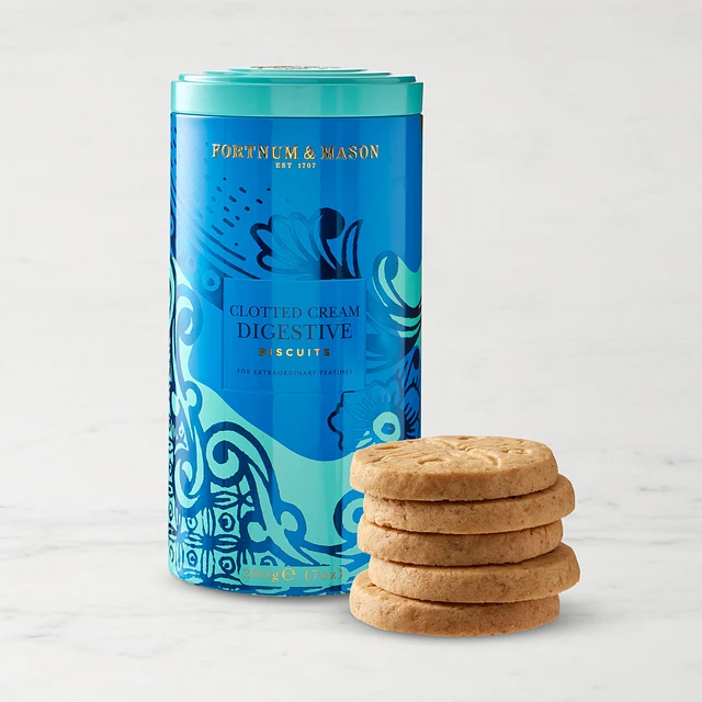 Piccadilly Clotted Cream Digestive Biscuits, 200g