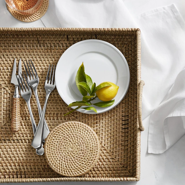 Williams Sonoma HOME : popular Natural Horn Tray