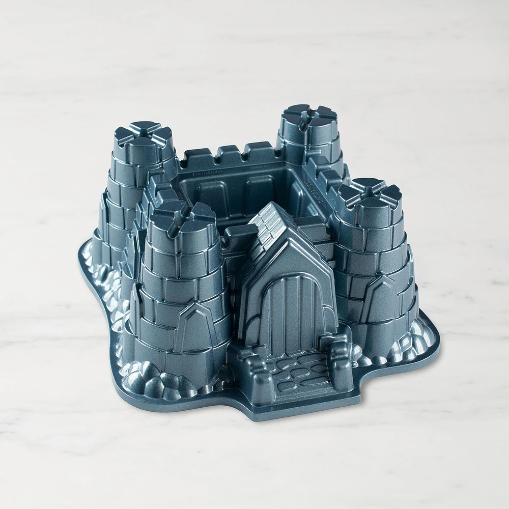 Nordic ware castle bundt pan best sale