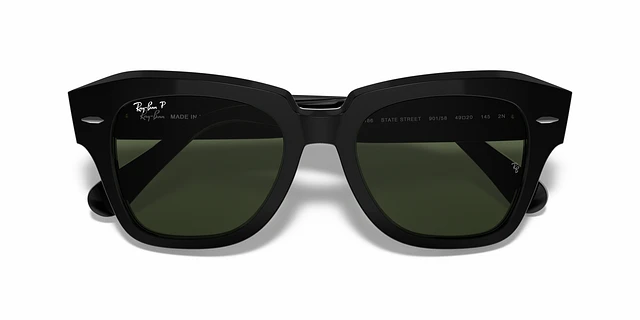 Ray-Ban RB2186 State Street Blue-Light Clear Evolve | Arden Fair