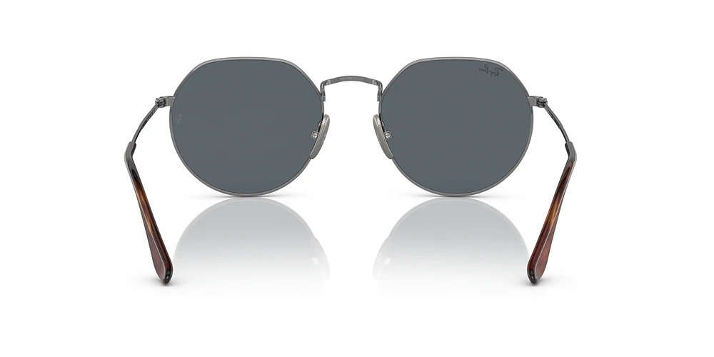 Ray-Ban RB8165 Jack Titanium | Arden Fair
