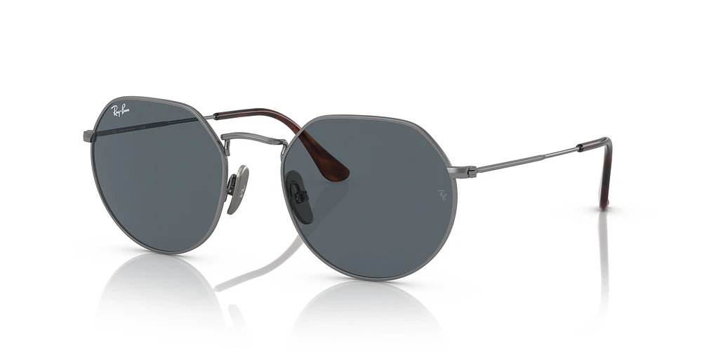 Ray-Ban RB8165 Jack Titanium | Arden Fair