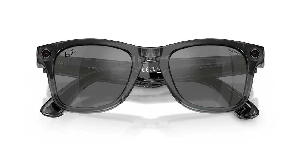 skygrayページです୨୧ Shop Ray-Ban RW4006S Ray-Ban Meta x Coperni Limited Edition
