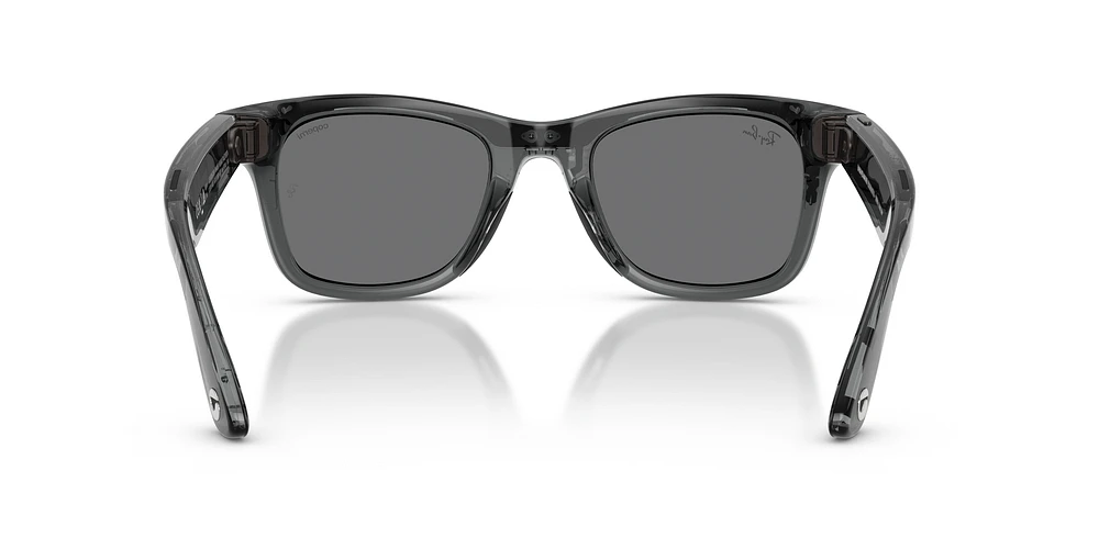 Shop Ray-Ban RW4006S Ray-Ban Meta x Coperni Limited Edition