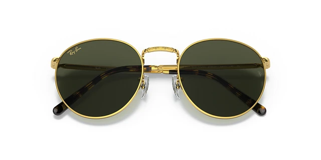 Sunglass hut ray ban round metal best sale