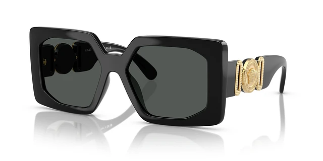 【関税＆送料込み】Versace 0Ve4489U Signature Sunglasses Versace™ Signature VE4489U Irregular Sunglasses | EyeOns.com