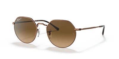 小物 Ray-Ban RB3565 JACK TRANSITIONS JACK TRANSITIONS® Sunglasses in Black and Clear/Blue