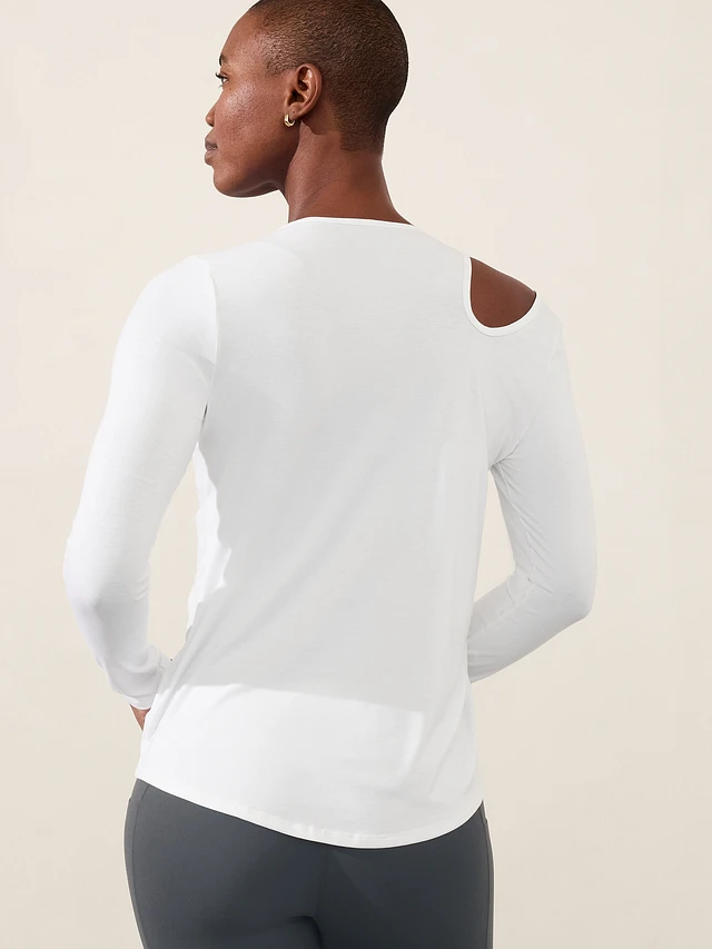Zara TWISTED ASYMMETRICAL TOP | Mall of America®