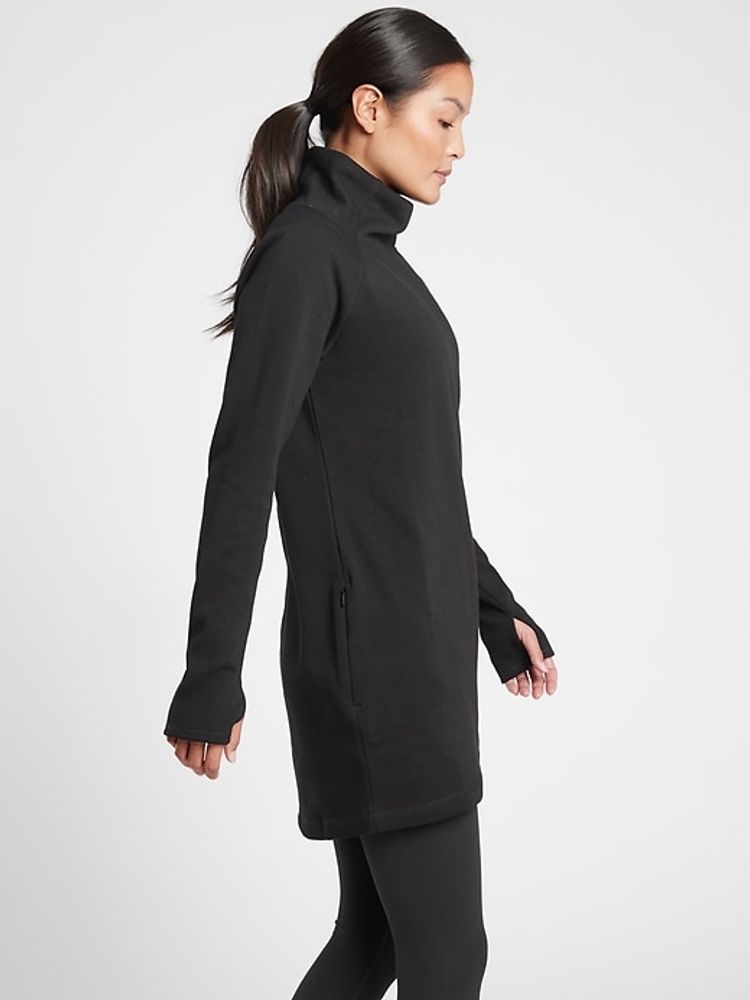 Cozy karma asym 2025 sweatshirt dress