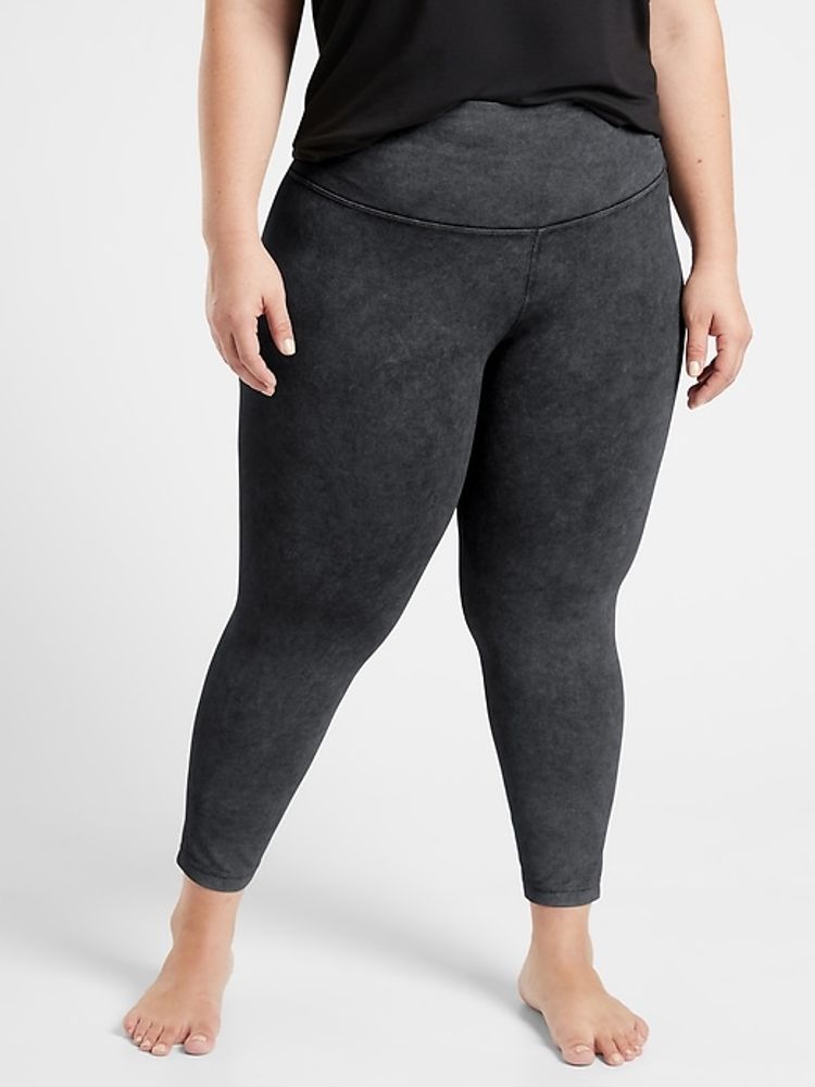 Athleta hotsell Elation Garment Dye 7/8 tights