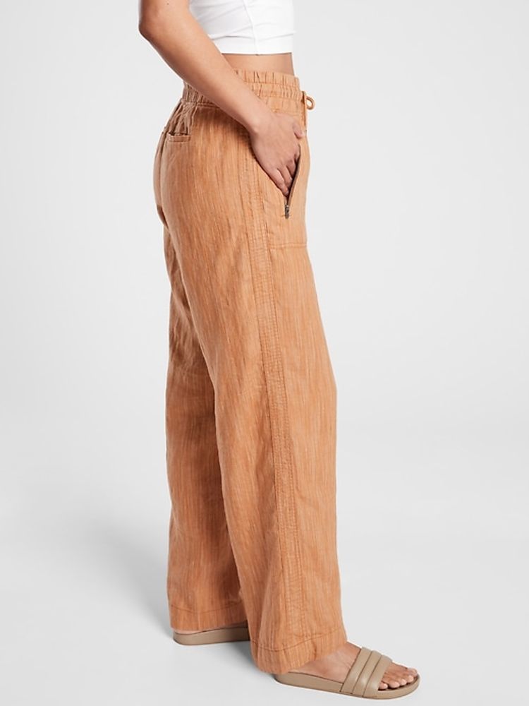 Athleta cabo hot sale linen pants