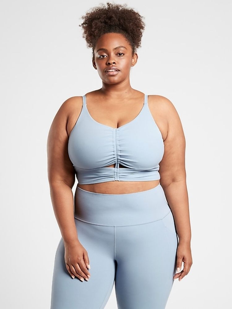 Athleta cheap longline bra