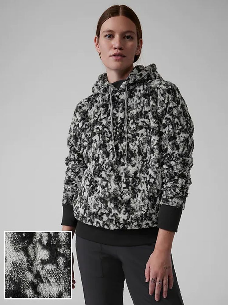 Athleta camo online hoodie