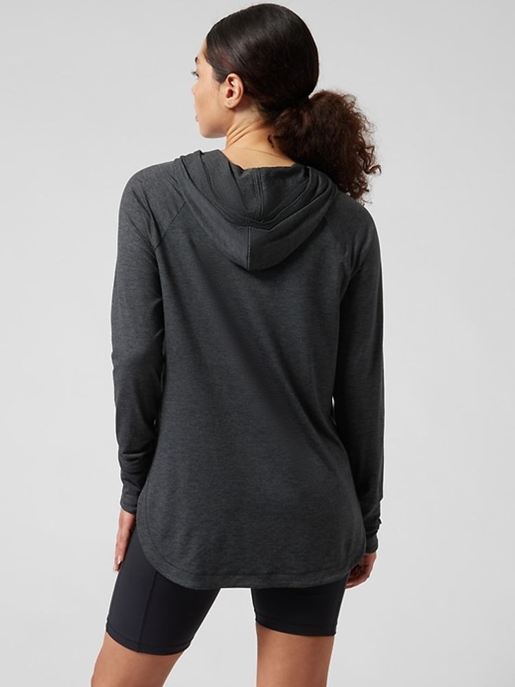 Athleta uptempo hoodie online sweatshirt