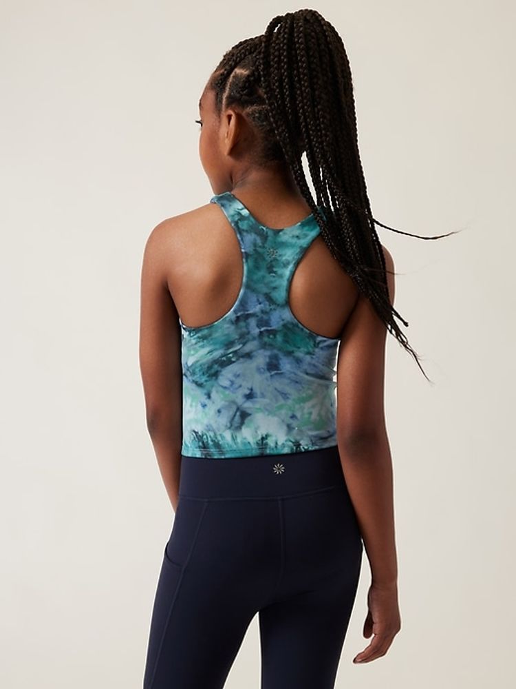 Athleta Girl Long Distance Bra | The Summit