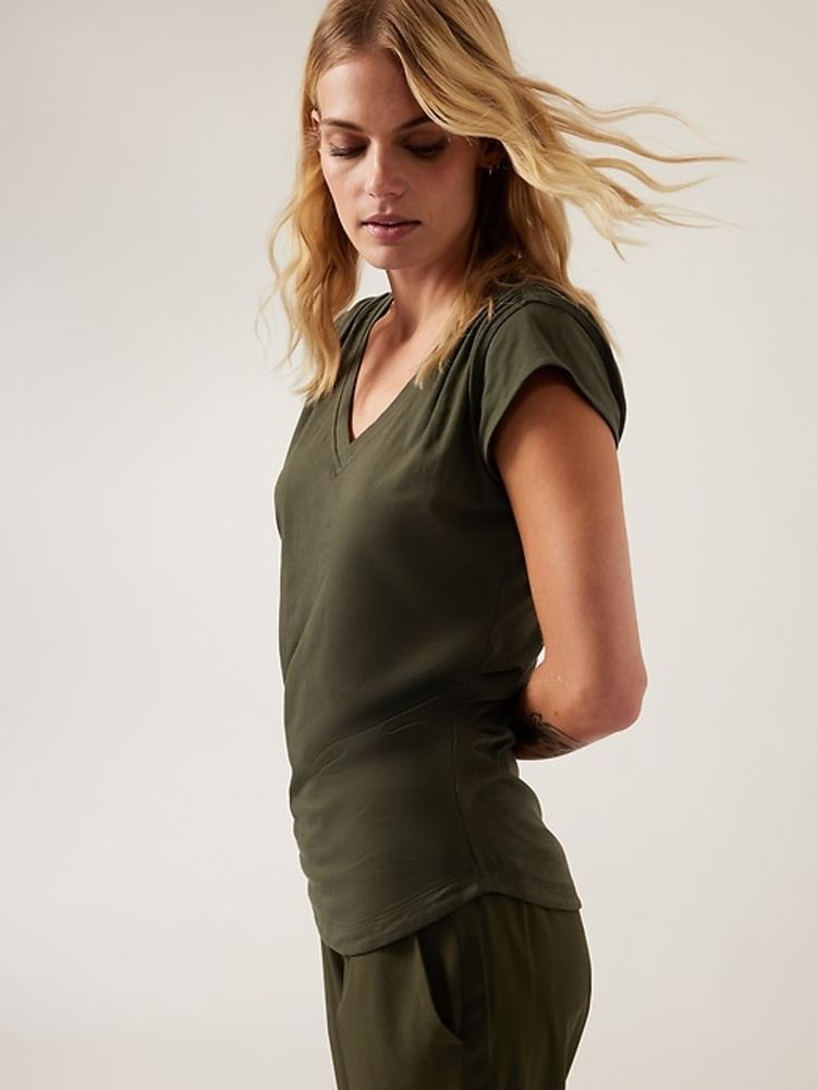 Athleta Outbound V Neck Tee Mall of America®
