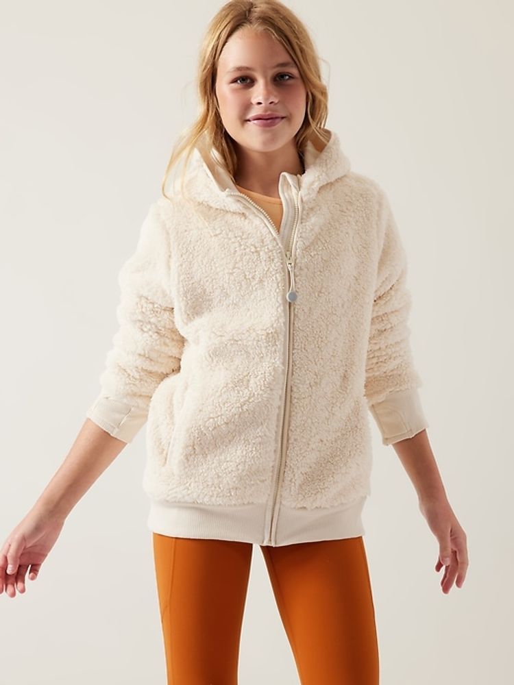 Athleta Girl So Snug Sherpa Jacket Mall of America®