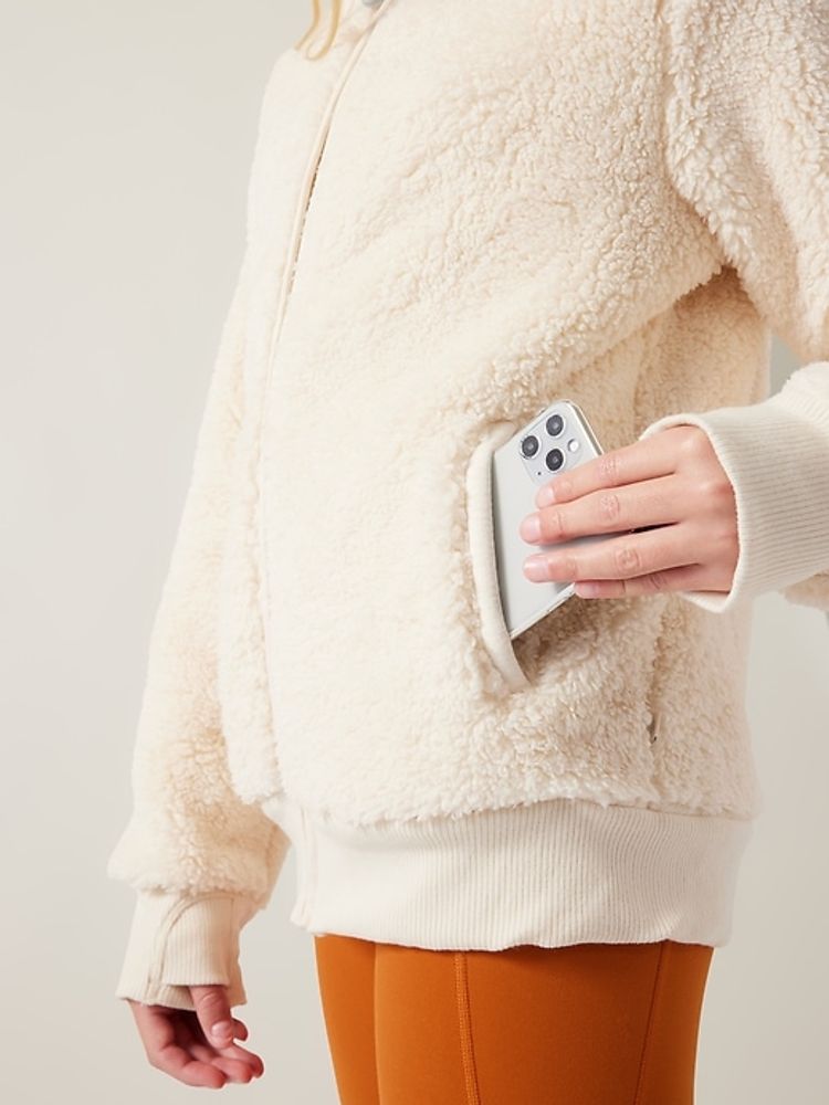 Athleta Girl So Snug Sherpa Jacket Mall of America®