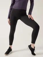 ATHLETA ULTIMATE STASH II 7/8 TIGHT outlets size XS // Black #987242