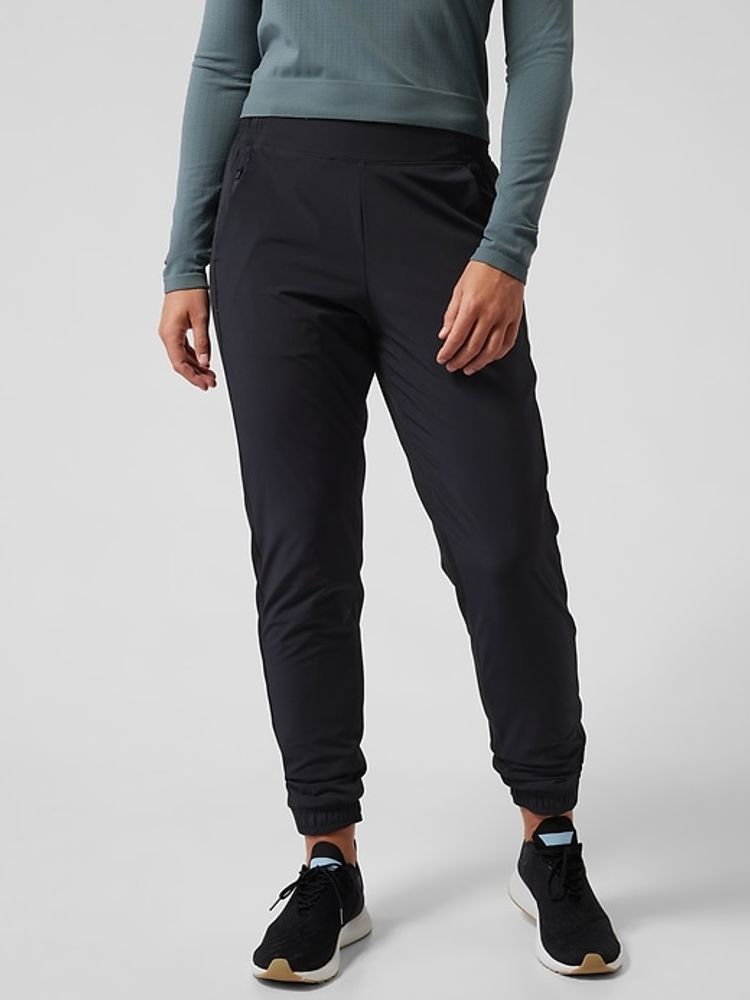 brooklyn lined jogger