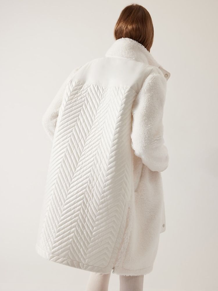 Athleta Cozy Sherpa Coat