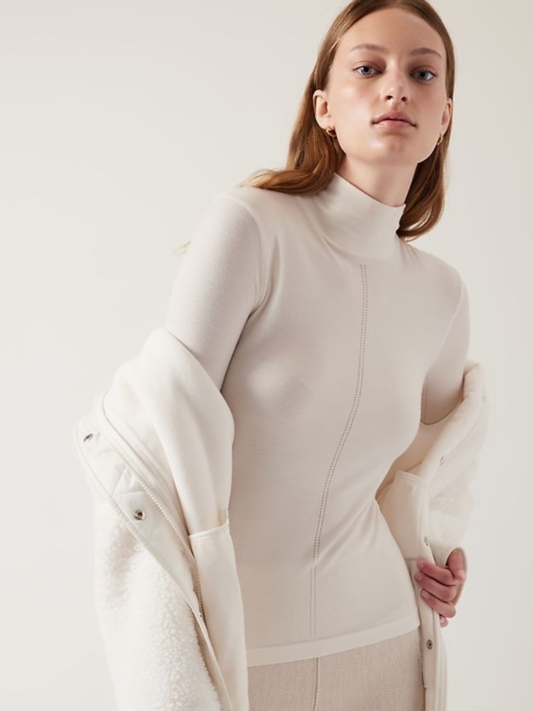Athleta Cozy Sherpa Coat