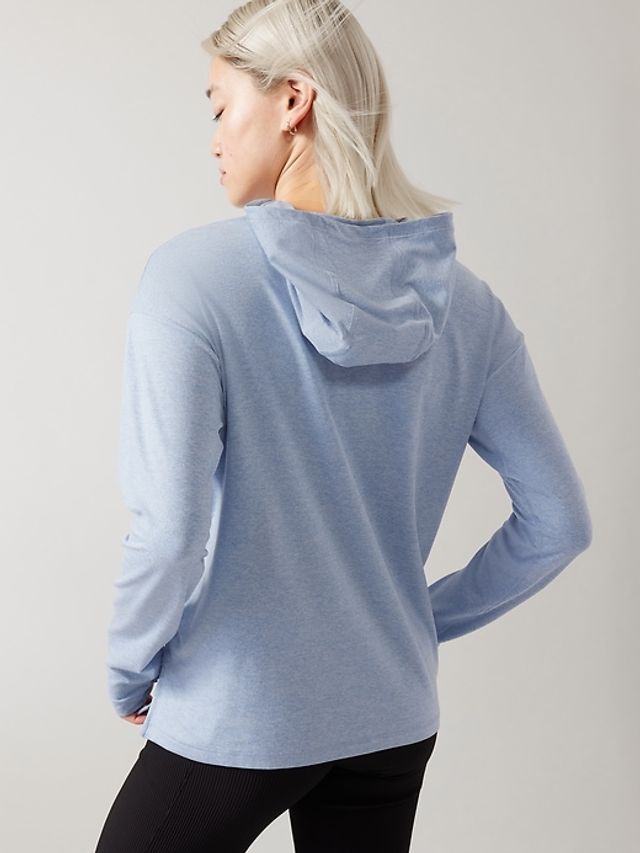 Athleta uptempo short hoodie sale