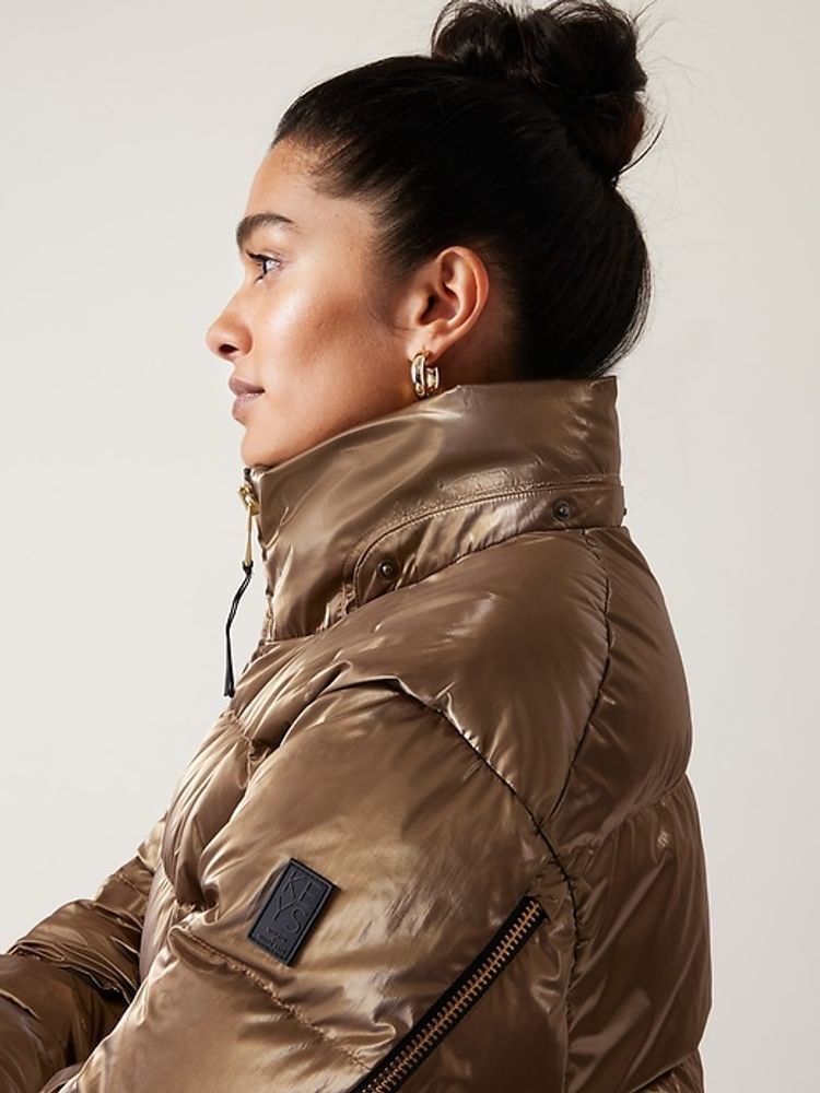 Athleta outlets Keys Golden Aura Puffer