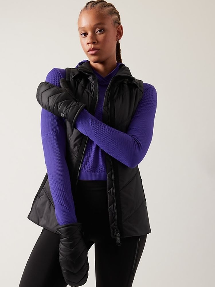 Athleta Quilted Puffer Mittens Mall of America®