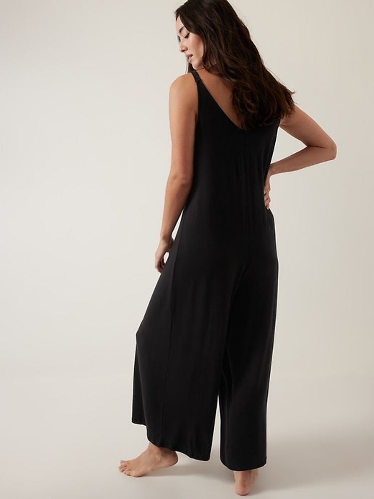 Athleta Nighttime Bliss Sleep V Neck Romper Mall of America®