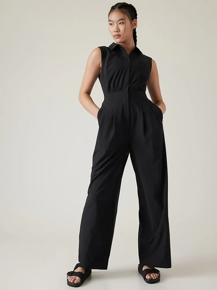 Athleta Brooklyn Heights Wide Leg Jumpsuit | Bridge Street Town Centre