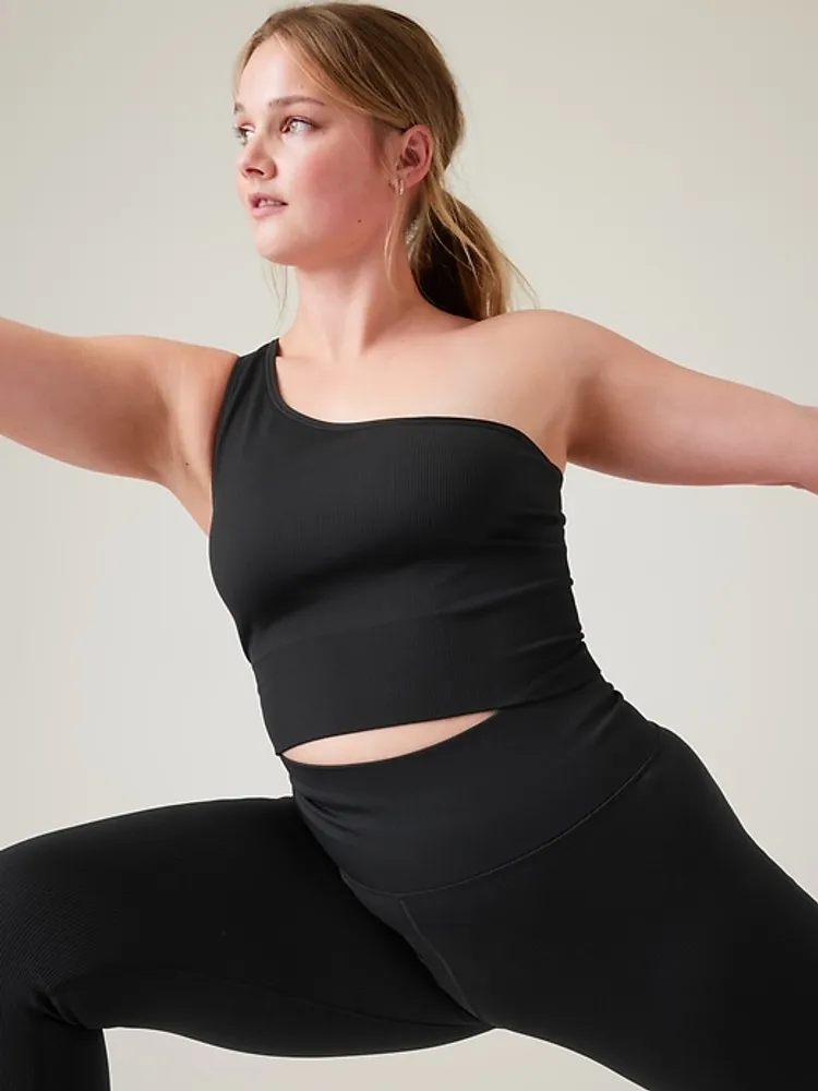 Athleta Aurora Seamless One Shoulder Tank | The Summit