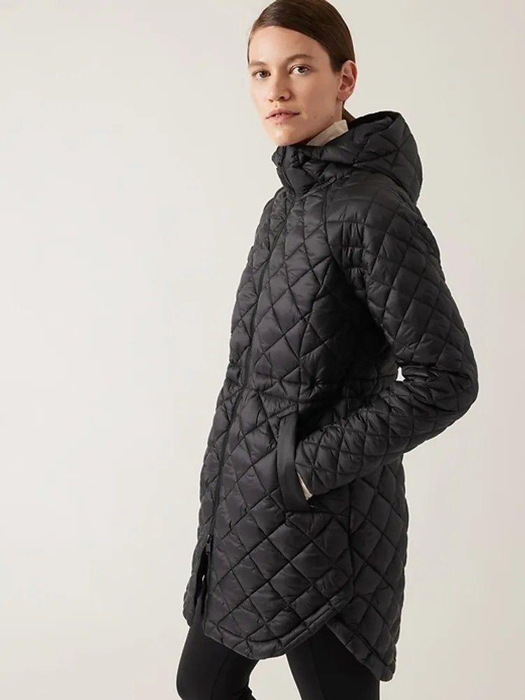 Whisper Quilted Puffer Parka