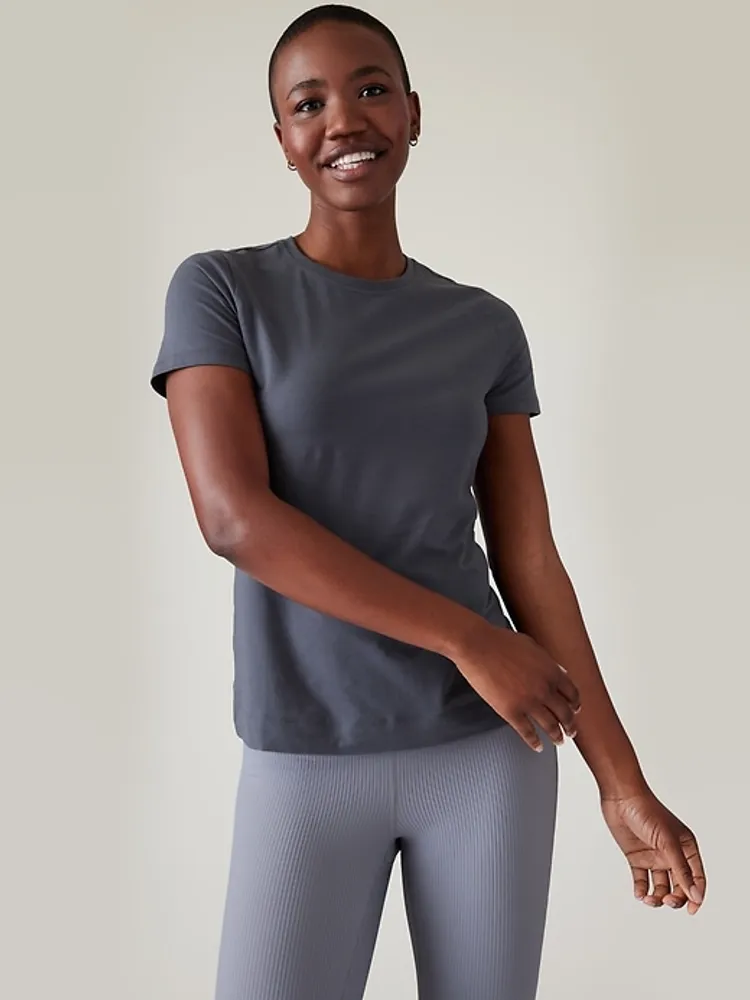 Athleta Outbound Tee Hamilton Place