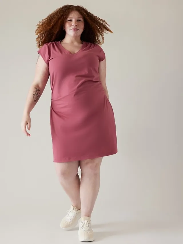 Athleta t shirt dress cheap