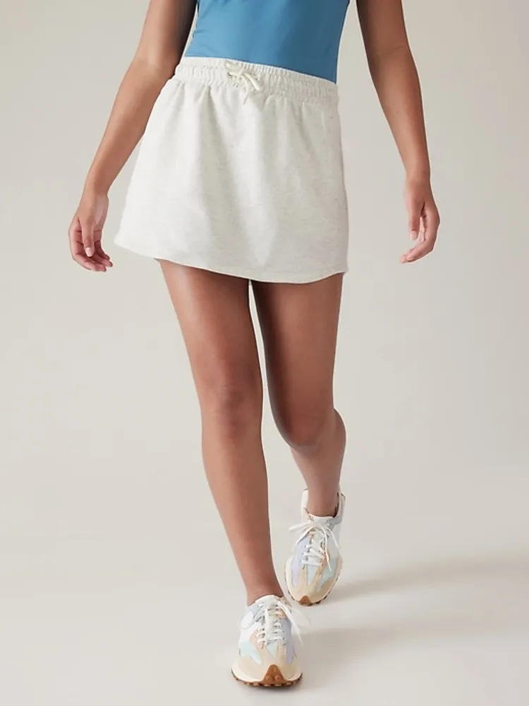 White on sale athleta skort